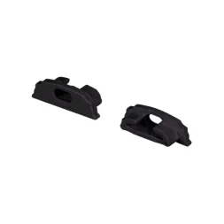 Заглушка Arlight ARH-BENT-W18 BLACK с отверстием 039589