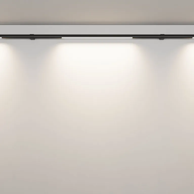 Трековый светильник Maytoni Basis C100CL-L500-12W3-6K-B