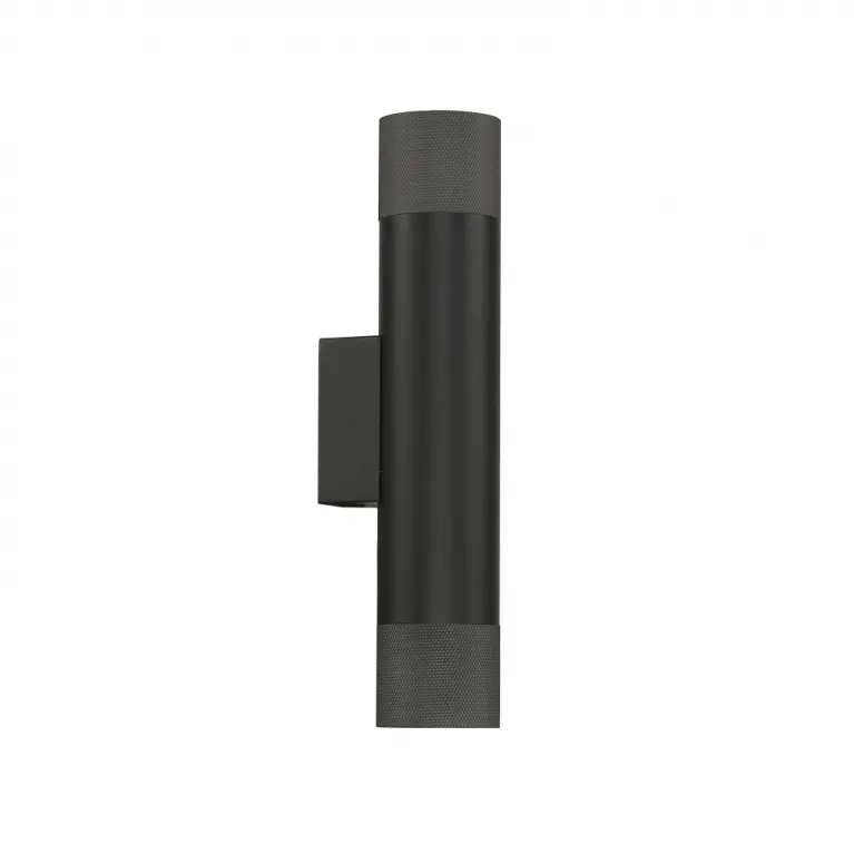 Настенный светильник iLedex Delta 2365-2 BK+GRP