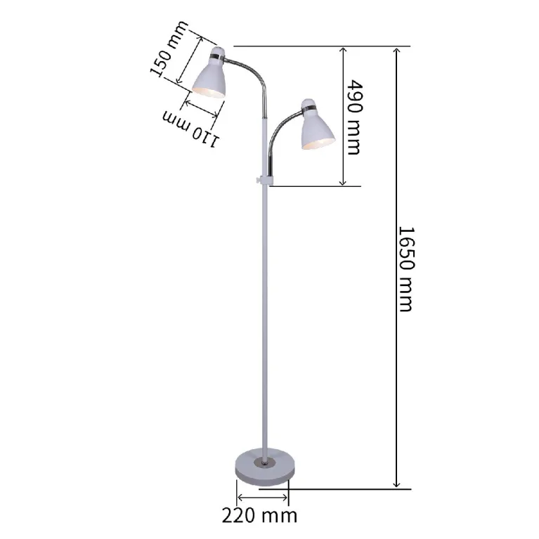 Торшер Reluce 03941-0.6-02 BK