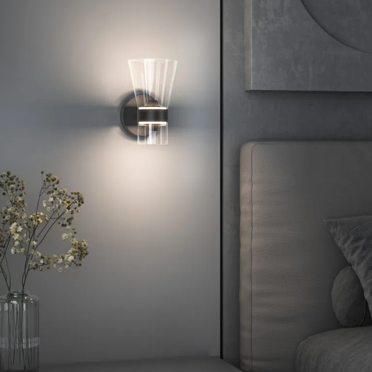 Бра Eurosvet 201053 LED черный a071632