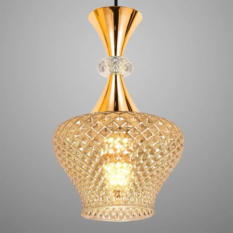 Подвесной светильник Reluce 09004-0.9-05L Amber
