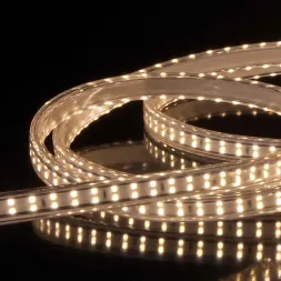 Светодиодная влагозащищенная лента Elektrostandard 18W/m 180LED/m 2835SMD белый 10M 4690389145834
