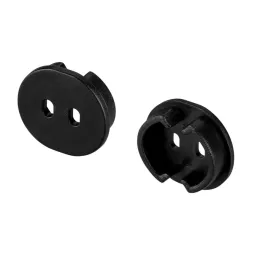 Заглушка Arlight ARH-ROUND-D20-DUAL BLACK с отверстием 039302
