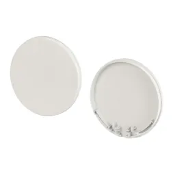 Заглушка Arlight ARH-ROUND-D100 глухая 036336