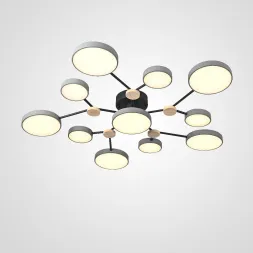 Люстра на штанге Imperium Loft Gamma 223767-23