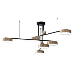 Подвесная светодиодная люстра Kink Light Рапис 07647-6
