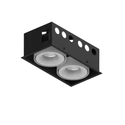 Корпус встраиваемого светильника SWG COMBO-CRD2-WH 006673