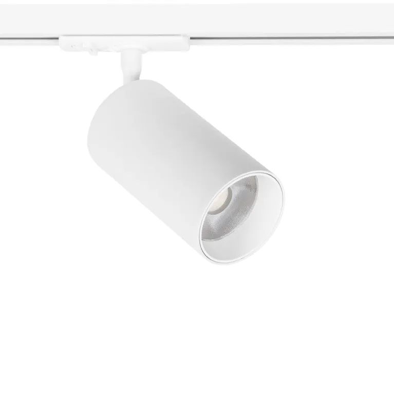 Трековый однофазный светильник Arte Lamp Aero A1337PL-1WH