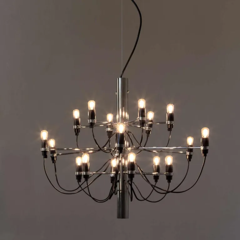 Подвесная люстра Loft IT Gino 10196/650 Chrome