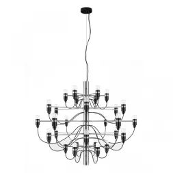 Подвесная люстра Loft IT Gino 10196/800 Chrome