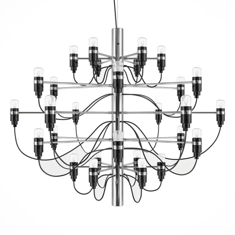 Подвесная люстра Loft IT Gino 10196/800 Chrome
