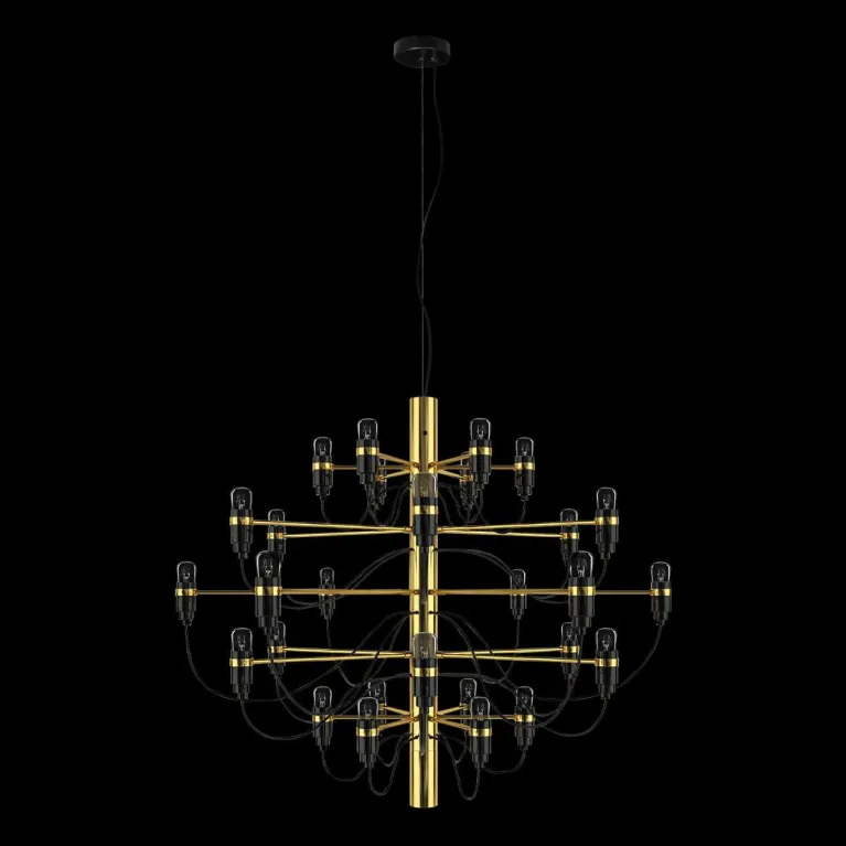 Подвесная люстра Loft IT Gino 10196/800 Gold