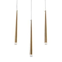 Подвесной светильник Delight Collection Aquitaine OM042820-3 gold