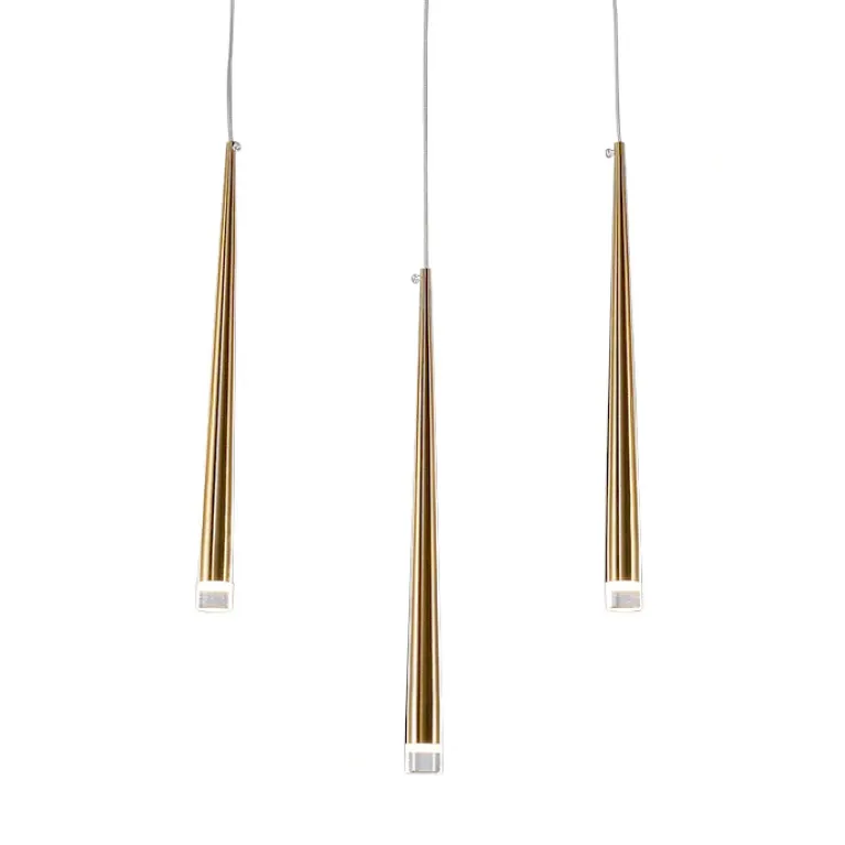 Подвесной светильник Delight Collection Aquitaine OM042820-3 gold