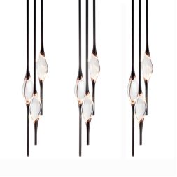 Подвесной светильник Delight Collection Pezzo OM82113-9 pearl black
