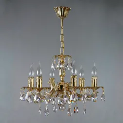 Подвесная люстра Ambiente Benisa 2226/6 WP Tear Drop