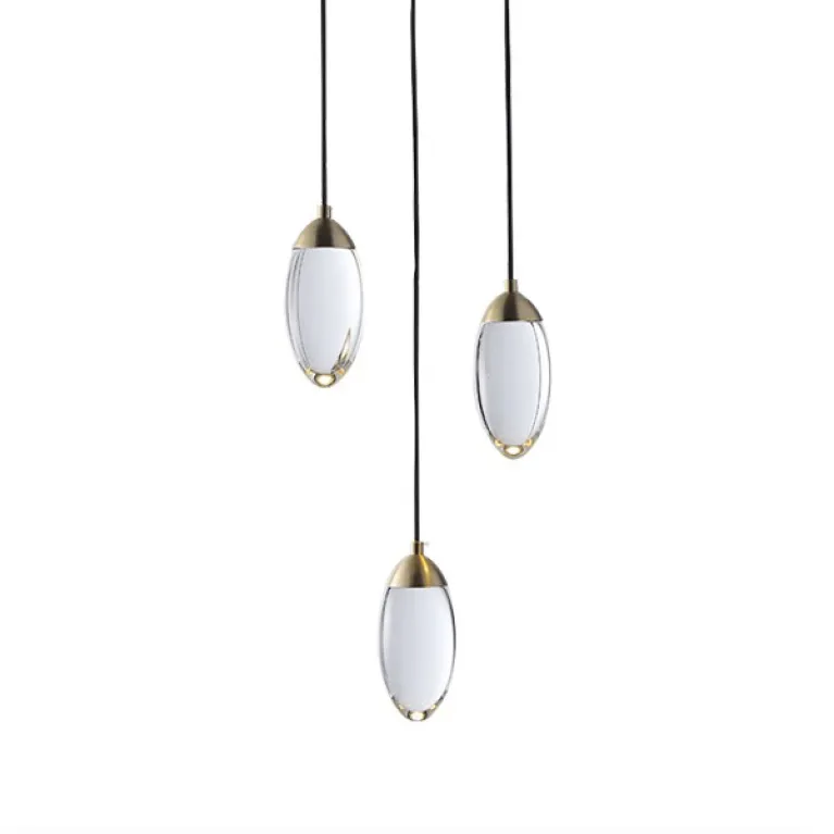 Подвесной светильник DeLight Collection Celestial MT8848-3H brass