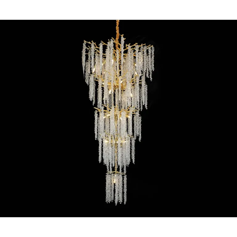 Каскадная люстра Kink Light Шанти 07871-5RD,33