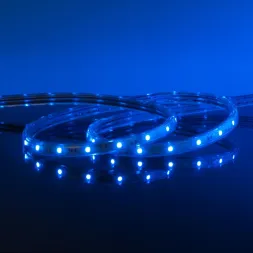Светодиодная влагозащищенная лента Elektrostandard 4,4W/m 60LED/m 3528SMD синий 10M 4690389146336