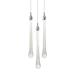 Подвесной светильник Delight Collection Teardrop OM801670-3-CH