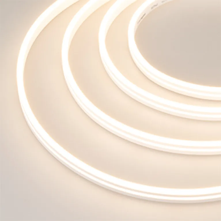 Светодиодная лента герметичная Arlight MOONLIGHT-SIDE-M196-03x06mm 24V Warm2700 7.2 W/m, IP54, 2216,