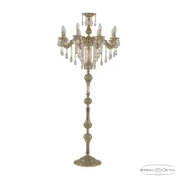 Торшер Bohemia Ivele Crystal Florence 71102T/8/210 B G