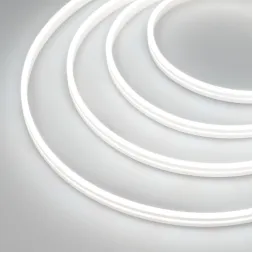 Светодиодная лента герметичная Arlight MOONLIGHT-SIDE-A168-4x10mm 24V White6000 7.2 W/m, IP65, 2835,