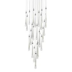 Подвесной светильник Delight Collection Teardrop OM801670-25-CH