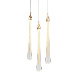 Подвесной светильник Delight Collection Teardrop OM801670-3-G