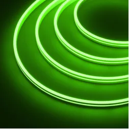 Светодиодная лента герметичная Arlight MOONLIGHT-SIDE-A168-4x10mm 24V Green 7.2 W/m, IP65, 2835, 5m,
