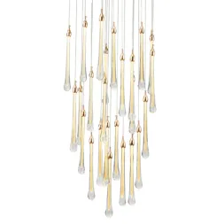 Подвесной светильник Delight Collection Teardrop OM801670-25-G