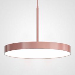 Подвесной светодиодный светильник Imperium Loft Turna One D50 Pink 183495-26