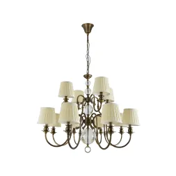 Подвесная люстра Newport California 3112/С black brass без абажуров М0070497