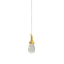 Подвесной светильник Delight Collection Seed OMG07287-1 C2 gold