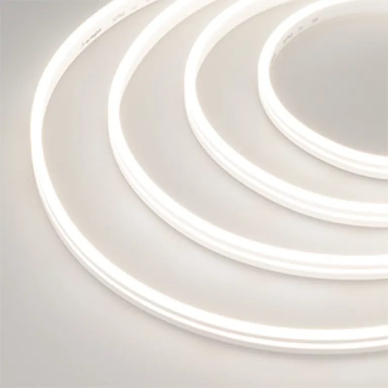 Светодиодная лента герметичная Arlight MOONLIGHT-SIDE-M384-4x10mm 24V White-MIX 7.2 W/m, IP65, 2835,