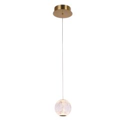 Подвесной светильник Delight Collection MD20001012 MD20001012-1A gold