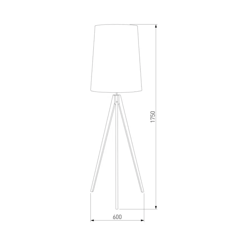 Торшер TK Lighting 5598 Walz