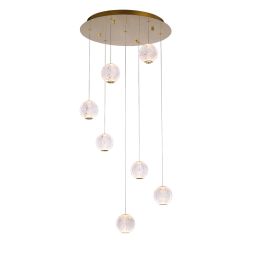 Подвесной светильник Delight Collection MD20001012 MD20001012-7A gold