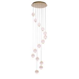 Подвесной светильник Delight Collection MD20001012 MD20001012-14A gold