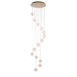 Подвесной светильник Delight Collection MD20001012 MD20001012-14A gold