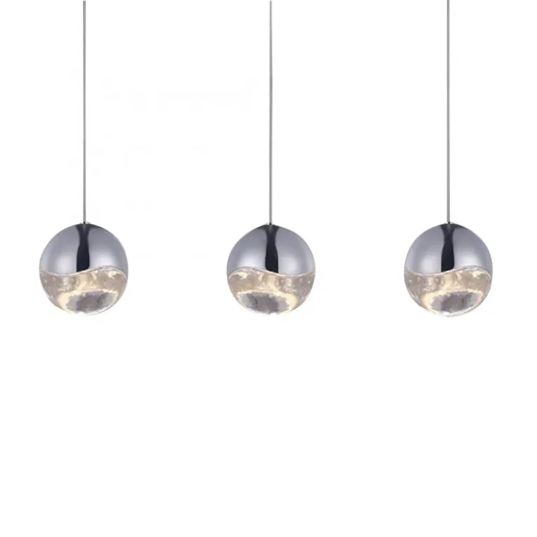 Подвесной светильник DeLight Collection SD3301-3 nickel
