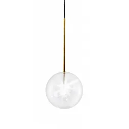 Подвесной светильник Delight Collection Ball Sola 9217P/D180 gold