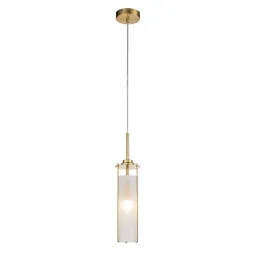 Подвесной светильник Indigo Torcia 11038/1P Brass V000415