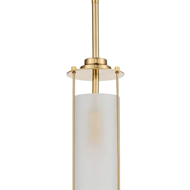 Подвесной светильник Indigo Torcia 11038/3P Brass V000416
