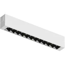 Трековый светодиодный светильник Denkirs Smart Grill DK8001-WB