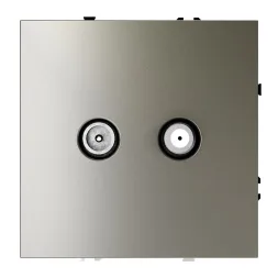 Розетка телевизионная Voltum S70 VLS060404