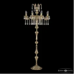 Торшер Bohemia Ivele Crystal Florence 71202T/8/210 A G Y3