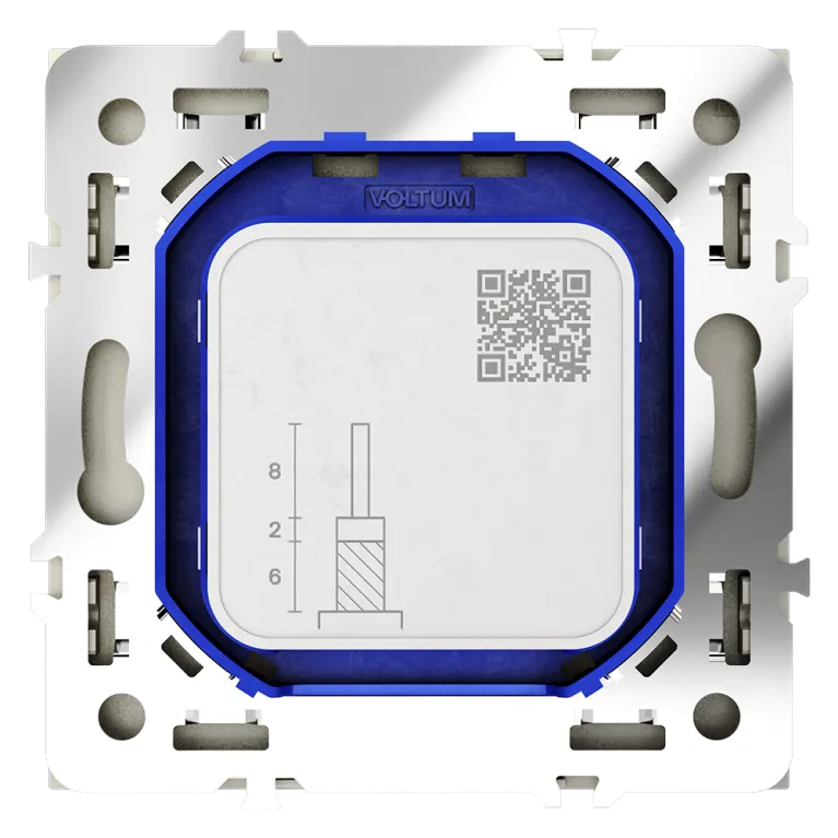 Розетка телевизионная Voltum S70 VLS060404