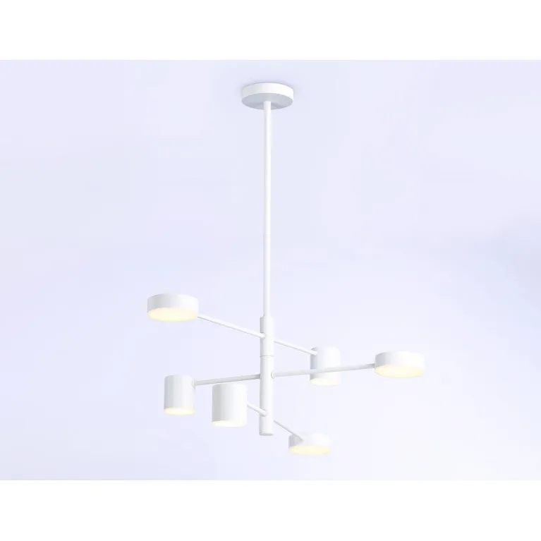 Подвесная светодиодная люстра Ambrella light Comfort LineTech FL51684